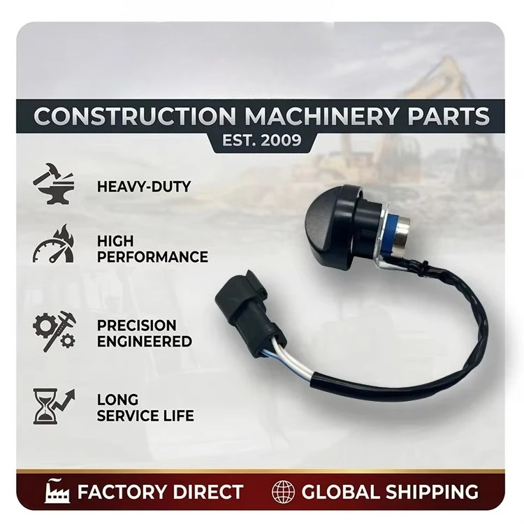 For Sany Throttle Knob 14657-2510 Triangular Plug for Sany Construction Machinery Parts Construction Machinery Parts