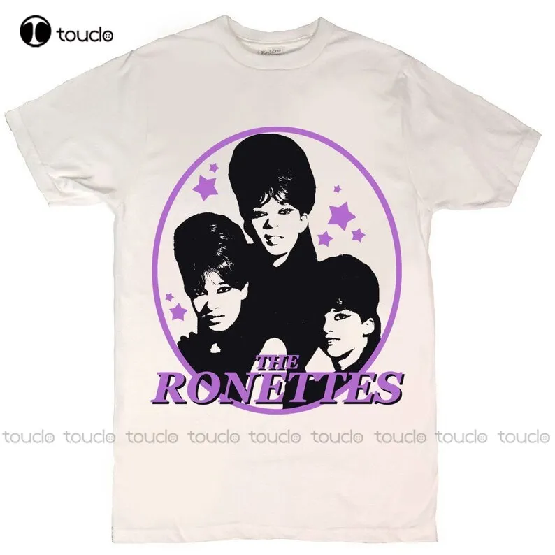 Ronettes Men'S T-Shirt Custom Aldult Teen Unisex Digital Printing Tee Shirts O-Neck Streetwear Oversized Xs-5Xl Custom Gift