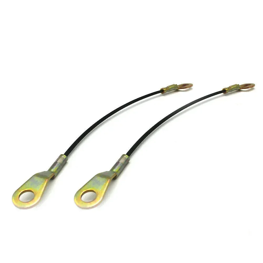 2pcs Tailgate Support Cable Pickup Side Boot Strap For Ford Ranger XLT Mazda BT50 B2500 2011-2019 UH70-65-760
