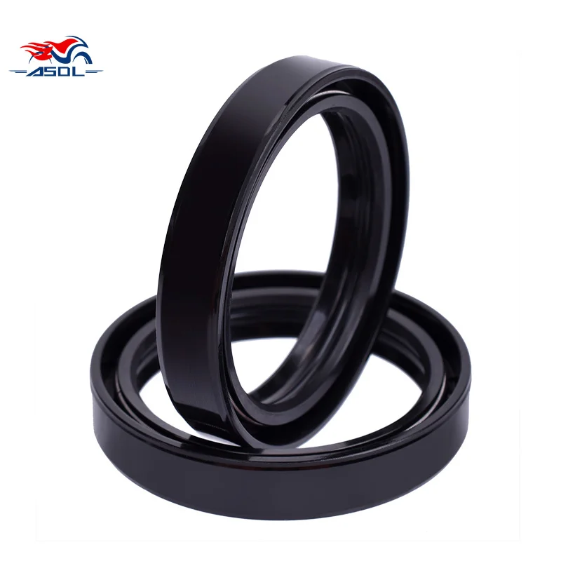 45x57x11 45 57 11 Front Fork Oil Seal Dust Cover For Honda CTX1300 CTX 1300 FMX650 FMX 650 CRF1000 CRF1000L AFRICA TWIN CRF 1000