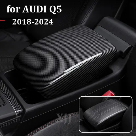 아우디 Q5 2021 2022 2023 2024 2018 2019 2020 팔걸이 케이스, 중앙 레스트 박스, 탄소 섬유 시스 쉘 기어 커버 액세서리 아우디 Q5 2021 2022 2023 2024 2018 2019 2020 팔걸이 케이스, 중앙 레스트 박스, 탄소 섬유 시스 쉘 기어 커버 액세서리