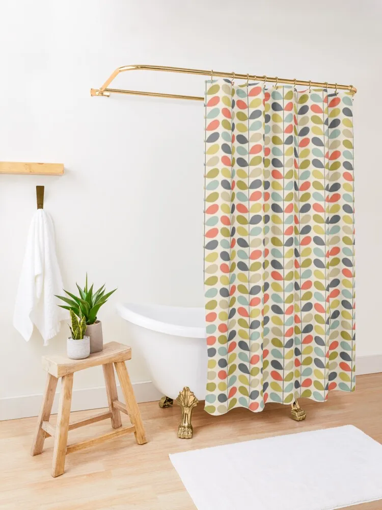 orla kiely multi stem colorful, kiely pattern, orla kiely floralShower Curtain Shower Curtain Bathroom Funny Shower Curtain