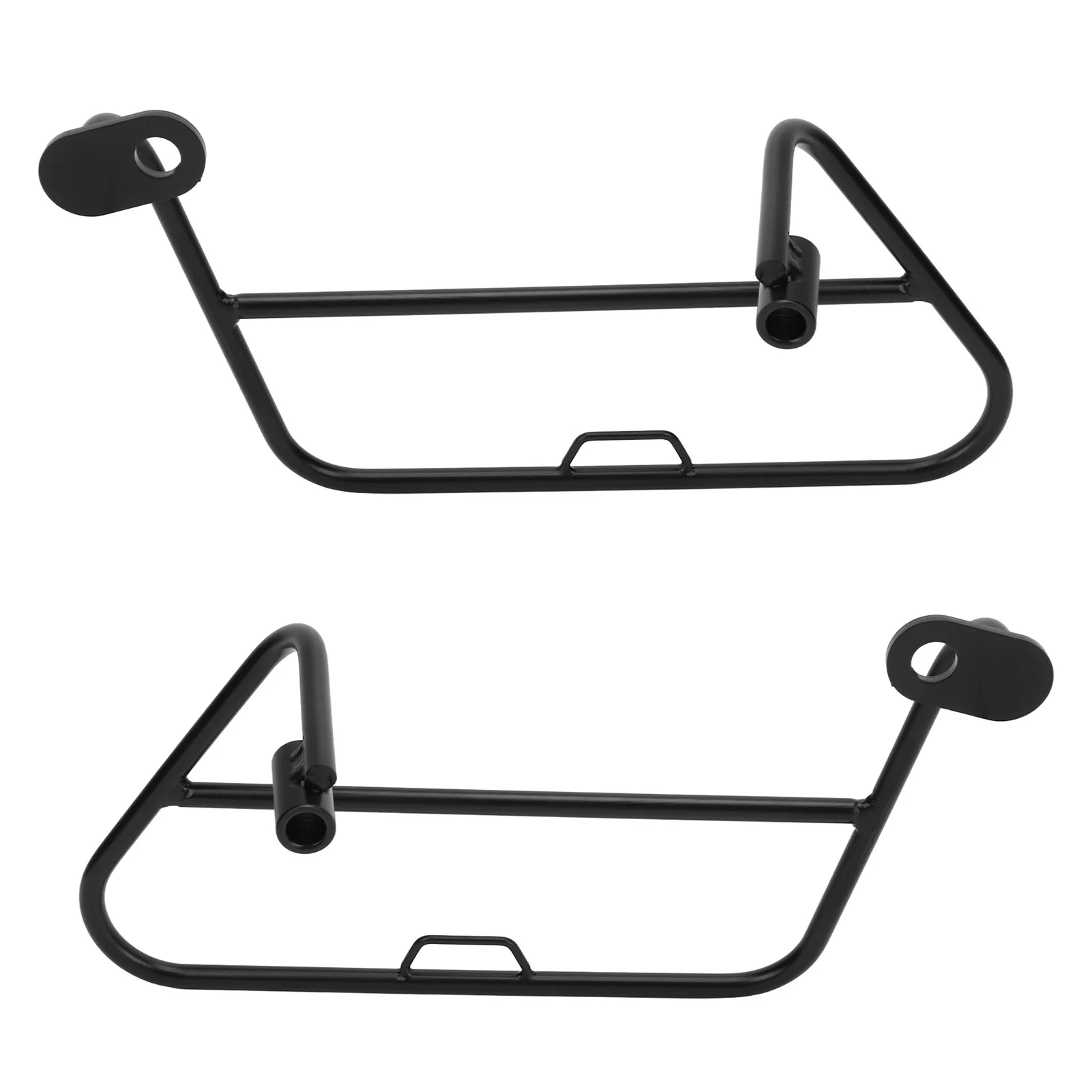 Motorcycle Side Luggage Rack Metal Motorcycle Seat Baggage Carrier Bracket Fuel Tank Holder for Super Cub C125 2019 to 2023