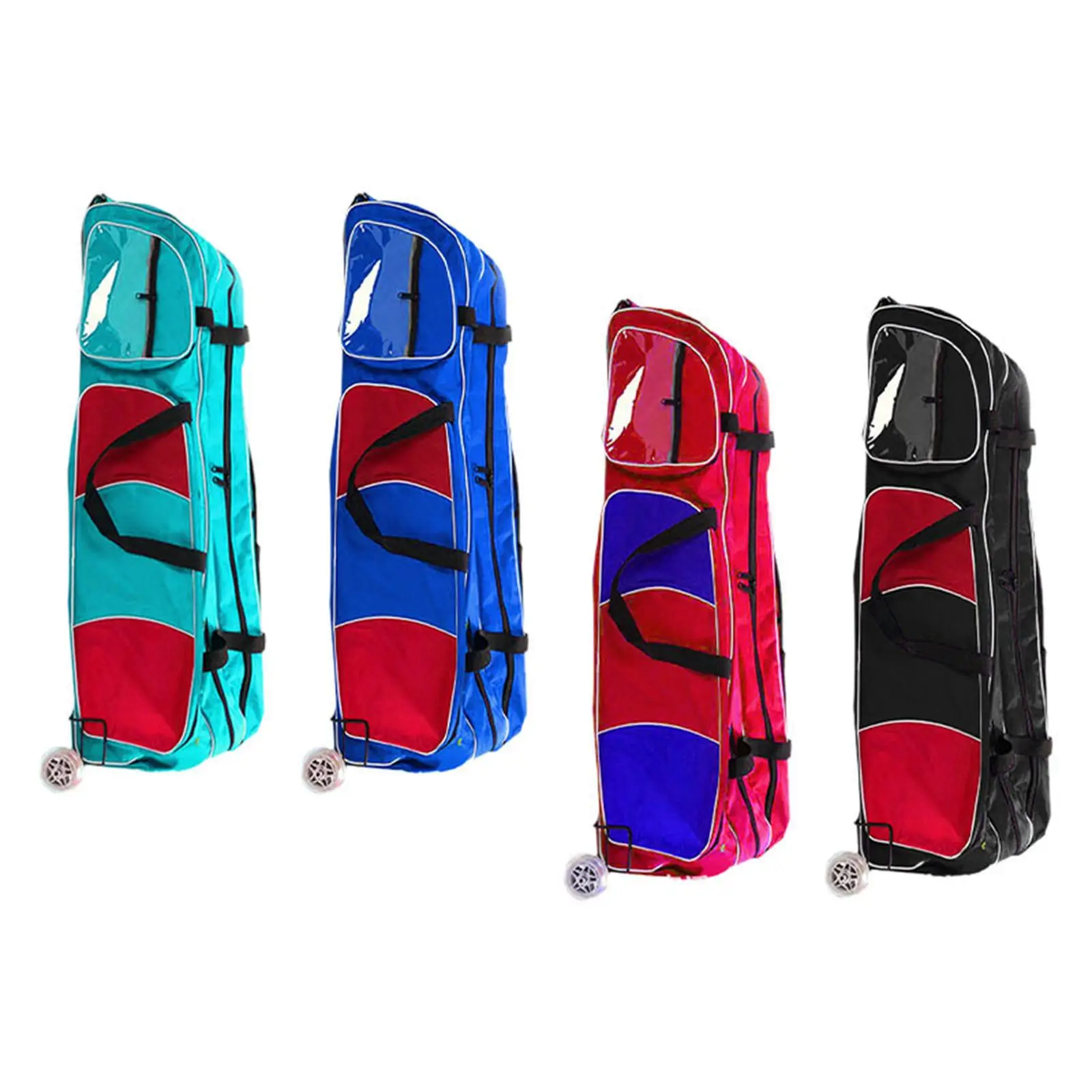 Fencing Bag Rolling Fencing Bag Draw Bar Bag Trolley Case for Training Beginners