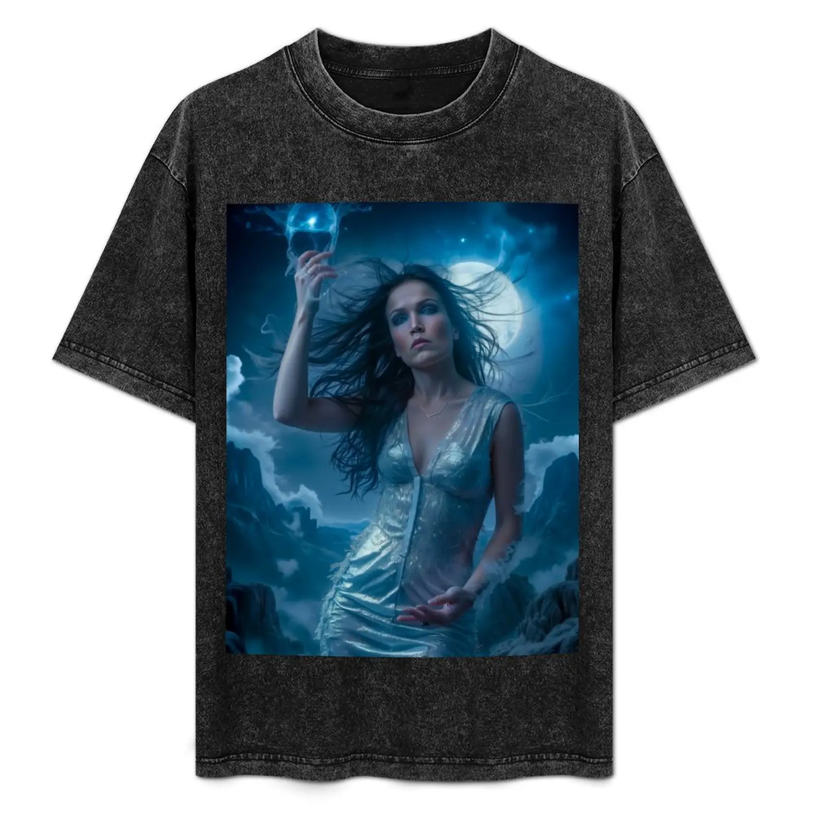 Tarja Turunen My Little Phoenix T-Shirt basketball graphic tees summer clothes tees mens vintage t shirts