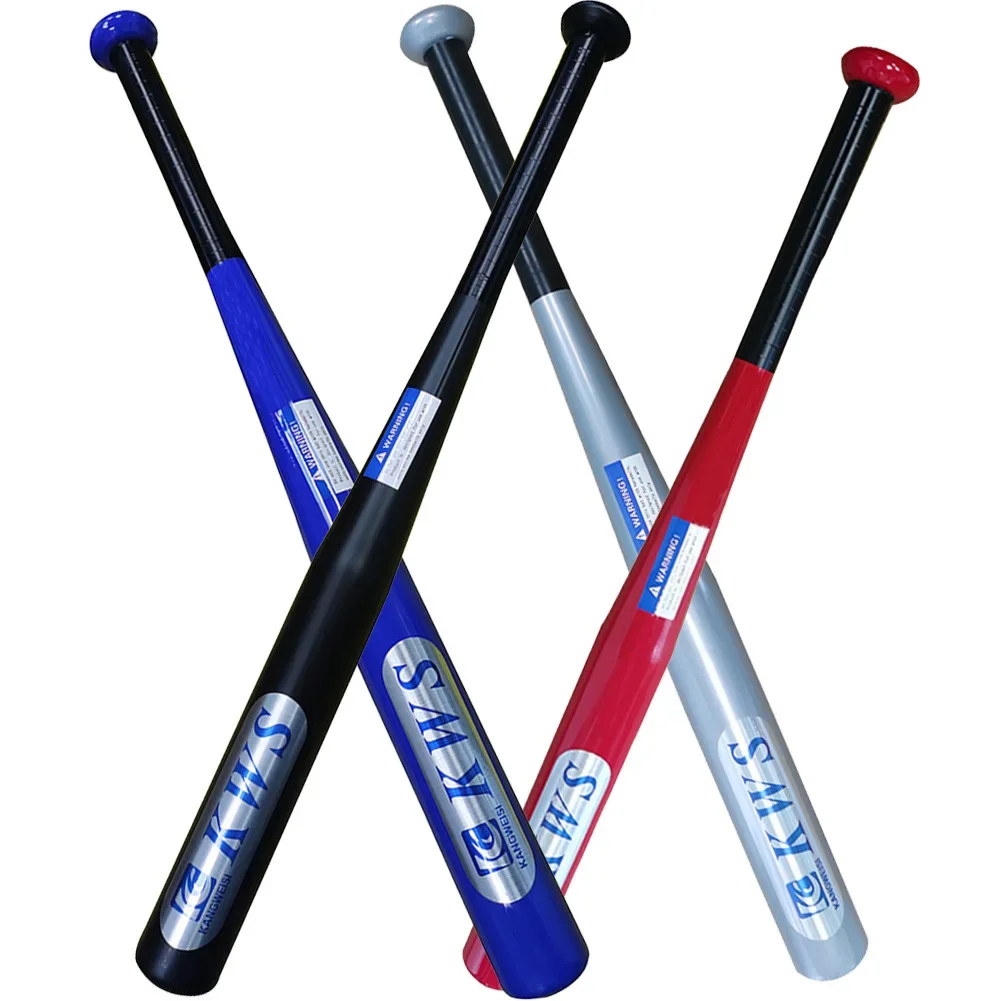 1PC Baseball Bat, 63.5cm/ 25inches Alloy Steel Baseball Bat Softball Bat Practice Bat for Outdoor Sports