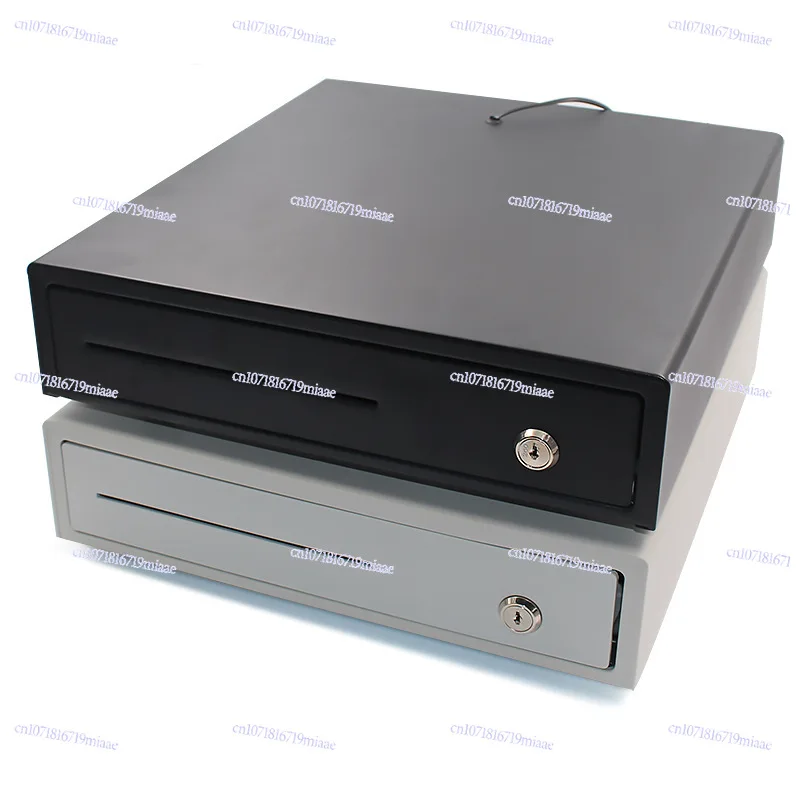 335D Cash Register Cash Box Four Grids Three Gears  Box  Cabinet Supermarket  Register Box Commercial Register