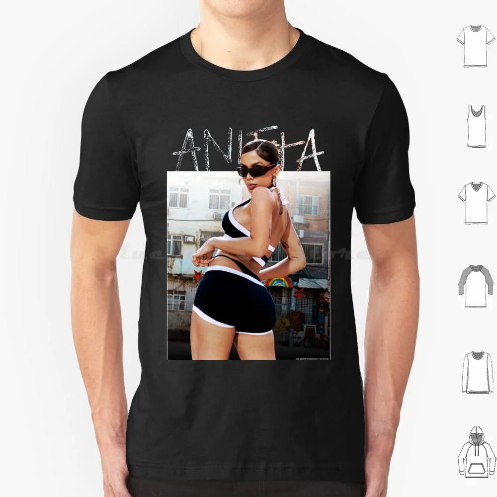 Camiseta Funk.rave Tamanho Grande 100% Algodão Anitta Funk Rave Brasil Funk Geração Pop Música Vintage Casi Casi Usado