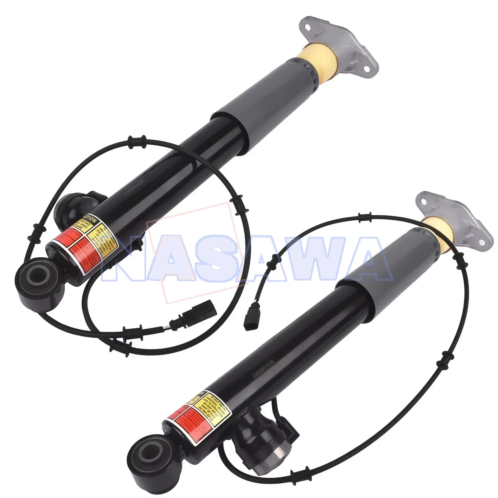 Pair Rear Shock Absorber Struts Assy w/Electronic For KIA QUORIS 11 12-19 Hyundai Equus VI 10-16 55321-3N500 55311-3T900