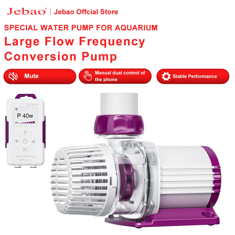 Jebao Jecod MDP Series LCD Display with Wifi Control MDP-2500 3500 5000 8500 10000 Fish Tank Aquarium Water Pump bomba de água