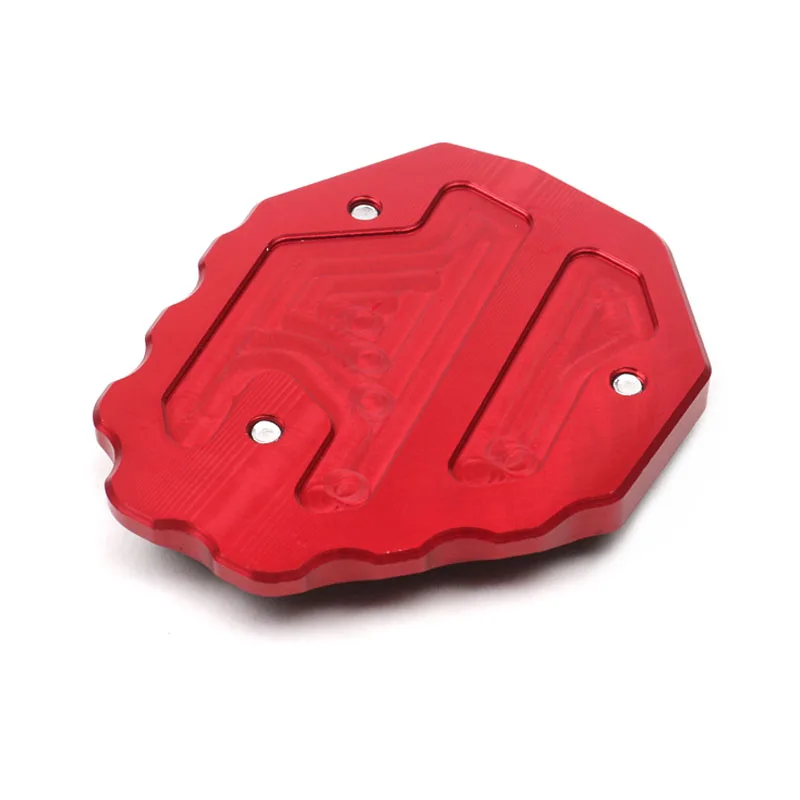 For HONDA NX500 NX 500 NX400 NX 400 2024-2025 Motorcycle CNC Kickstand Foot Side Stand Extension Pad Support Plate