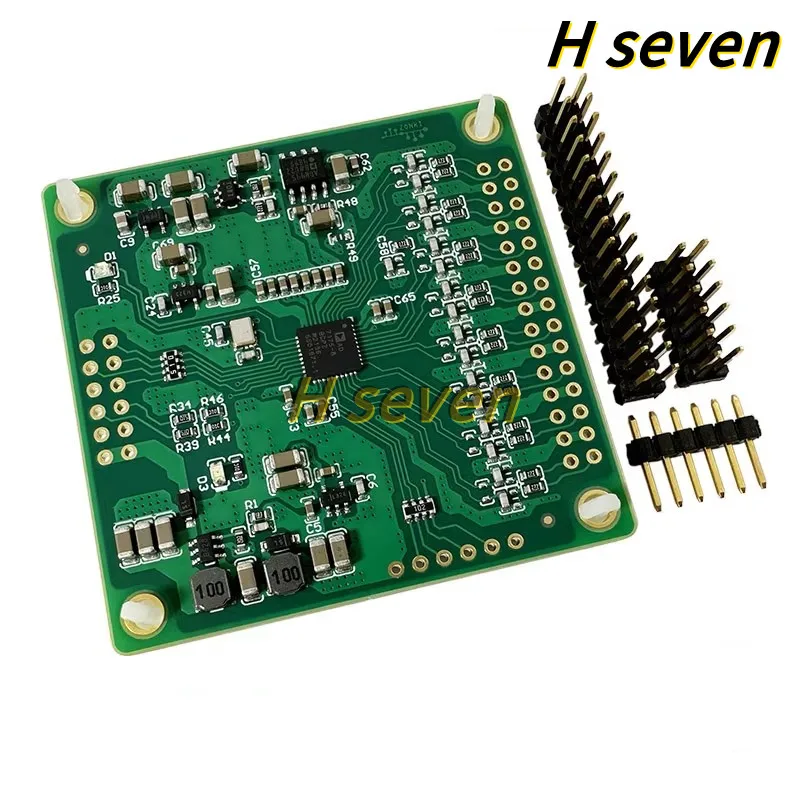 1pcs/lot AD7175-8 24Bit 250Ksps 8-channel Differential/16 Channel Single Ended ADC Module ± 2.5V