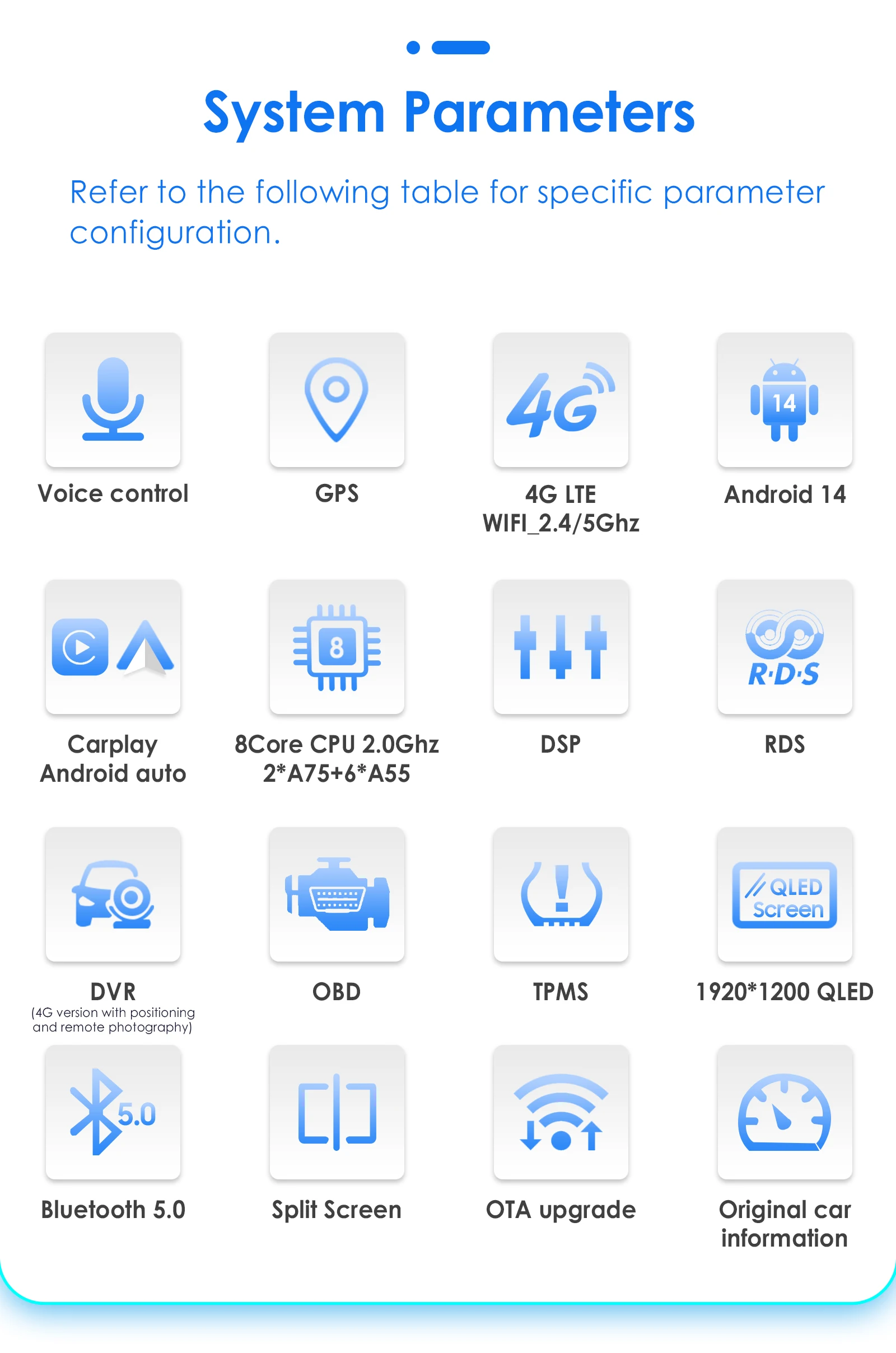 4G 8Core Android 14 Car radio for Nissan Navara 2016 - 2022 multimedia Video player 9.7