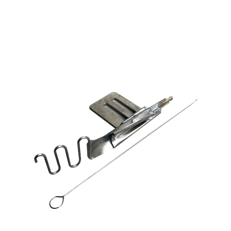 For Edge Locking Machine, Pull Roll Edge Cutting Machine, Simultaneous Flipping Drum Rope, Universal One-time Forming