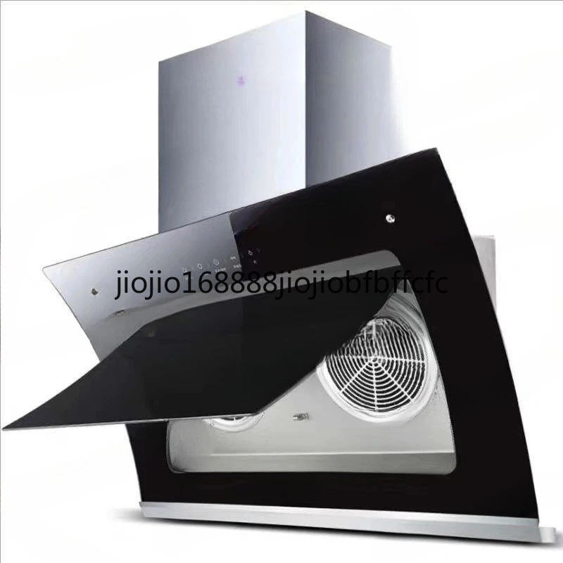 Suitable for wall mounted intelligent cleaning exhaust hood, kitchen ventilation fan, range hood