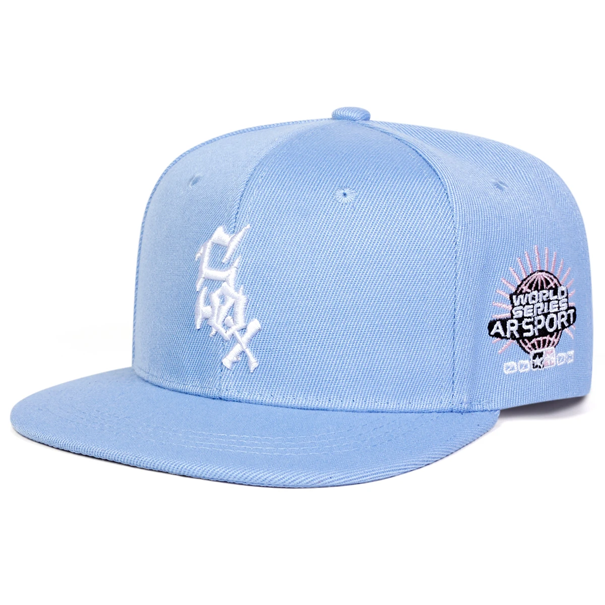 Unisex SOX Brief Stickerei Hip-Hop Hüte Frühling und Herbst Outdoor Einstellbare Casual Baseball Caps Sonnenschutz Hut Sport Kappe – Detail 6