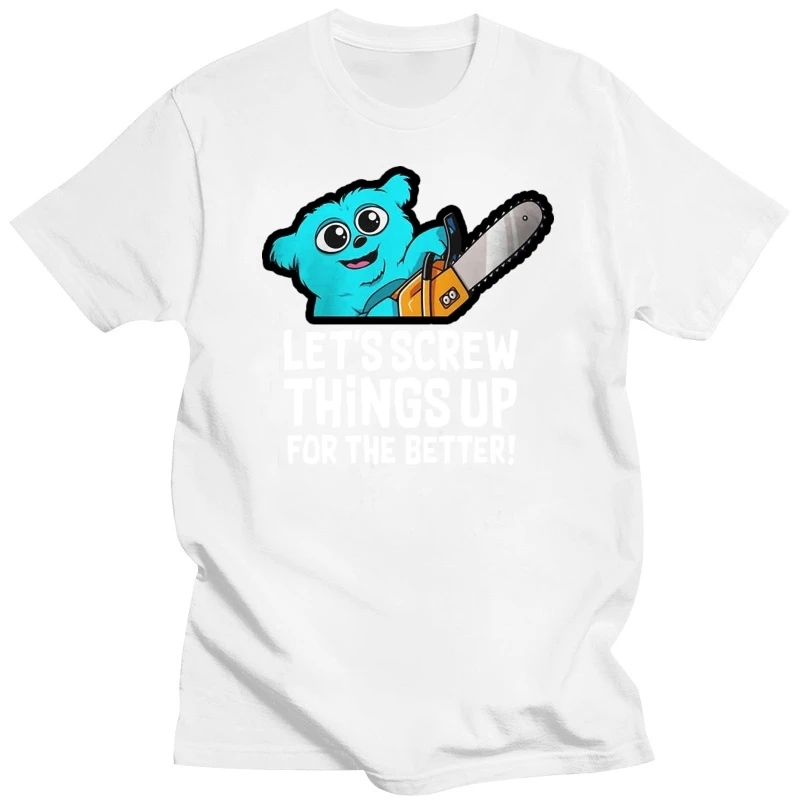 Chainsaw Beebo T shirt beebo god of war god plush legends of tomorrow legends rip hunter sarah lance white canary cute