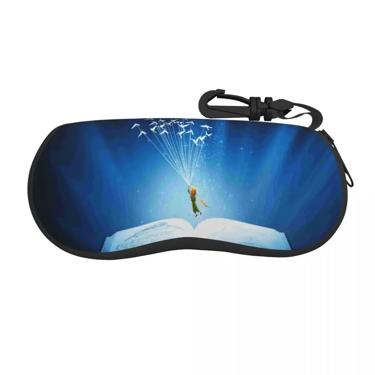 The Little Prince Shell Eyeglasses Protector Cases Cute Sunglass Case Le Petit Prince Glasses Pouch