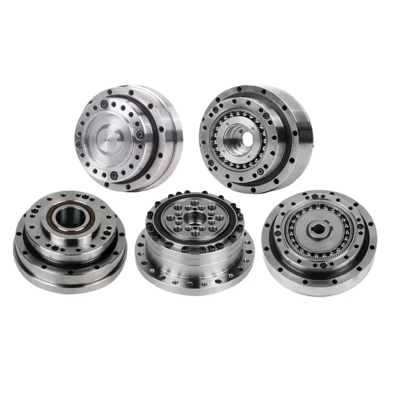 High Efficiency ZD Motor Zero Backlash Robotic Arm Joing Strain Wave Servo Harmonic Gear Drive Reducer Gearbox for