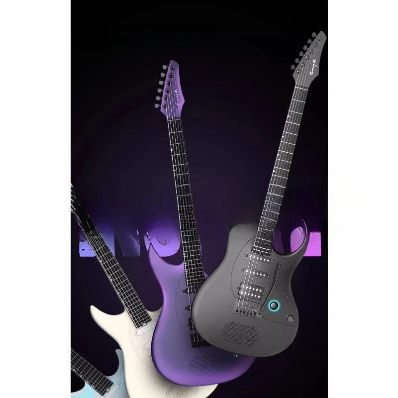 

Smart Electric Guitar With Bag En ya Ins pire