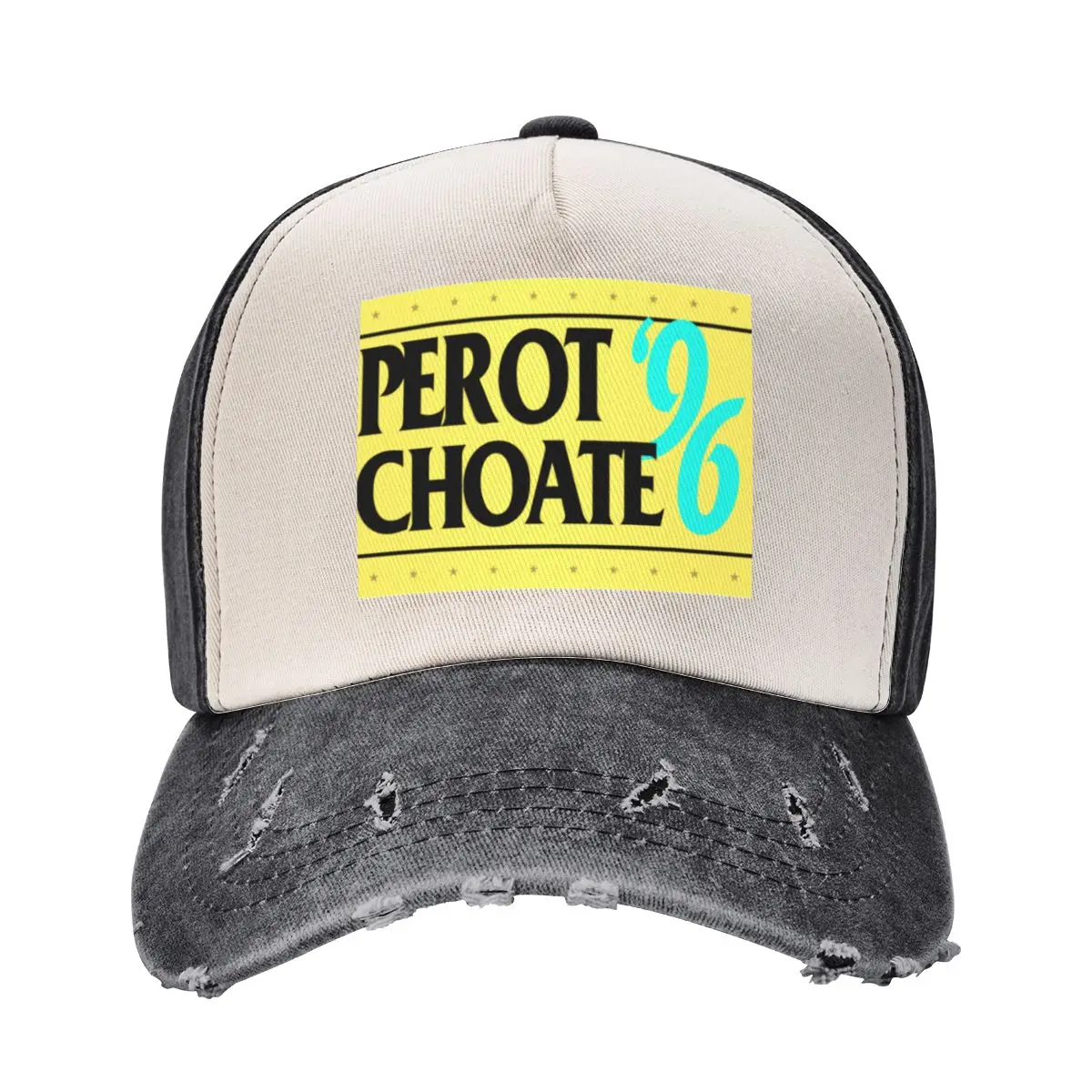 

Inverted Perot Choate 1996 Baseball Cap Sunhat Funny hats Cosplay Golf Women's Golf Wear Men's