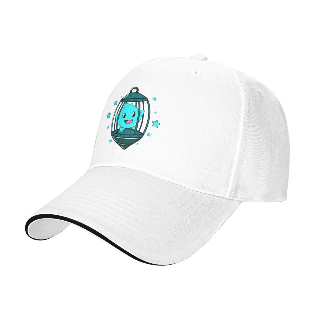 bones-de-beisebol-lumalee-in-cage-engracado-anime-grafico-casual-homens-mulheres-chapeus-de-primavera
