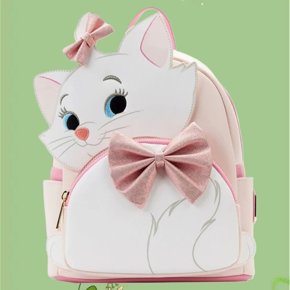 

Kids Backpack The Aristocats Sassy Marie Cosplay Mini Backpack School Bags for Girl