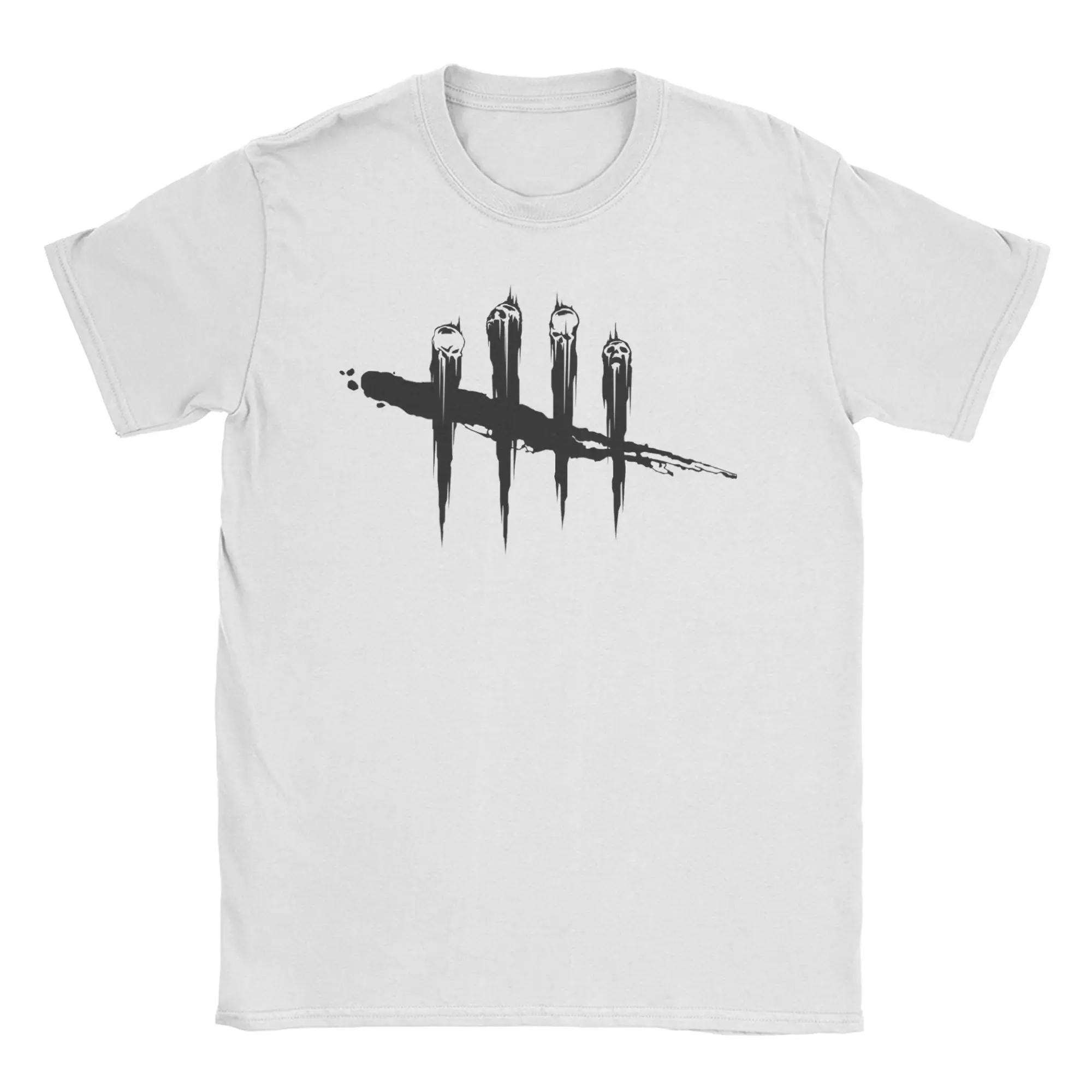 تي شيرت رجالي Deads by Daylights Vintage 100% قطن تي شيرت بأكمام قصيرة تي شيرت برقبة دائرية ملابس أصلية