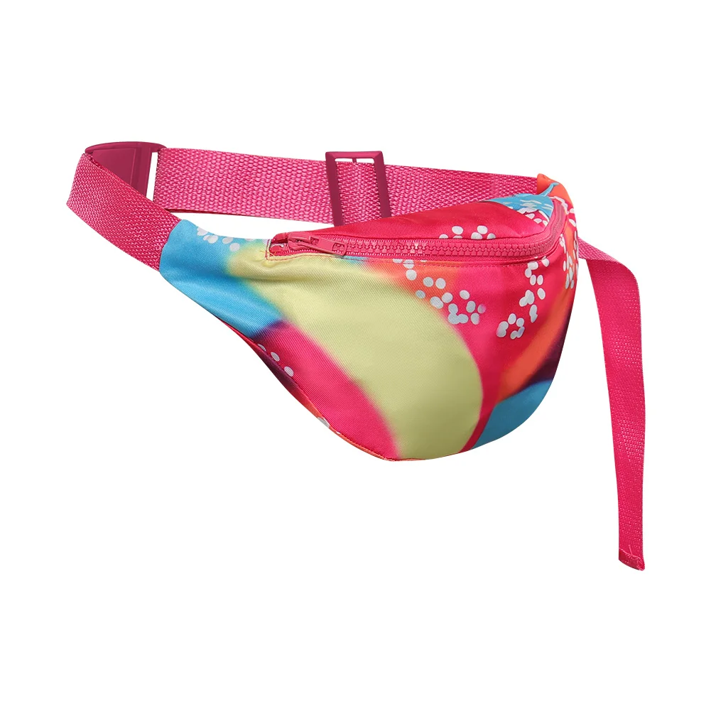 Ken-riñonera Retro Para hombre y mujer, bolsa de cintura ajustable, informal, a la moda, para viaje, senderismo, ciclismo y fiesta