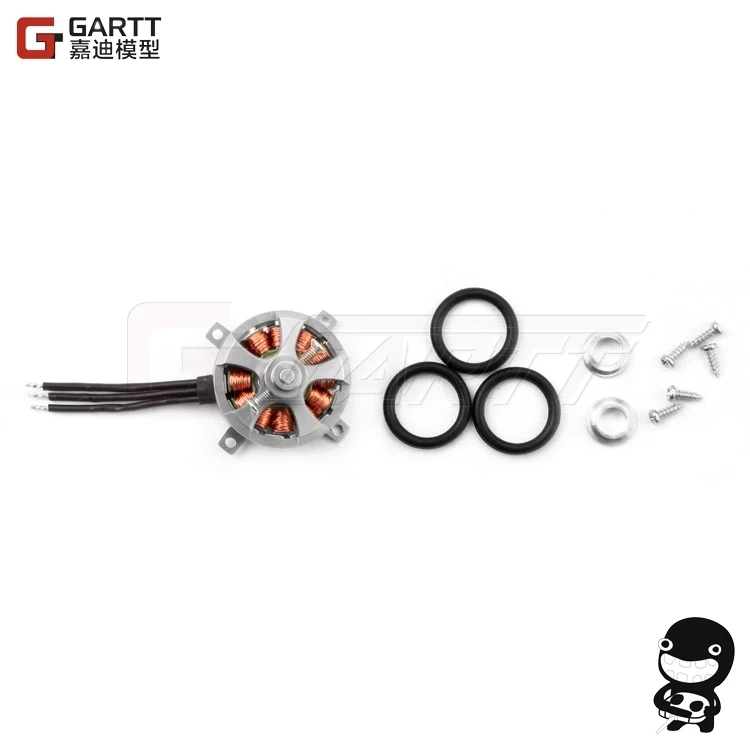 GARTT F2205 1850KV Brushless Motor for KT F3P RC Fixed-wing Aeroplane Airplane Spare Parts