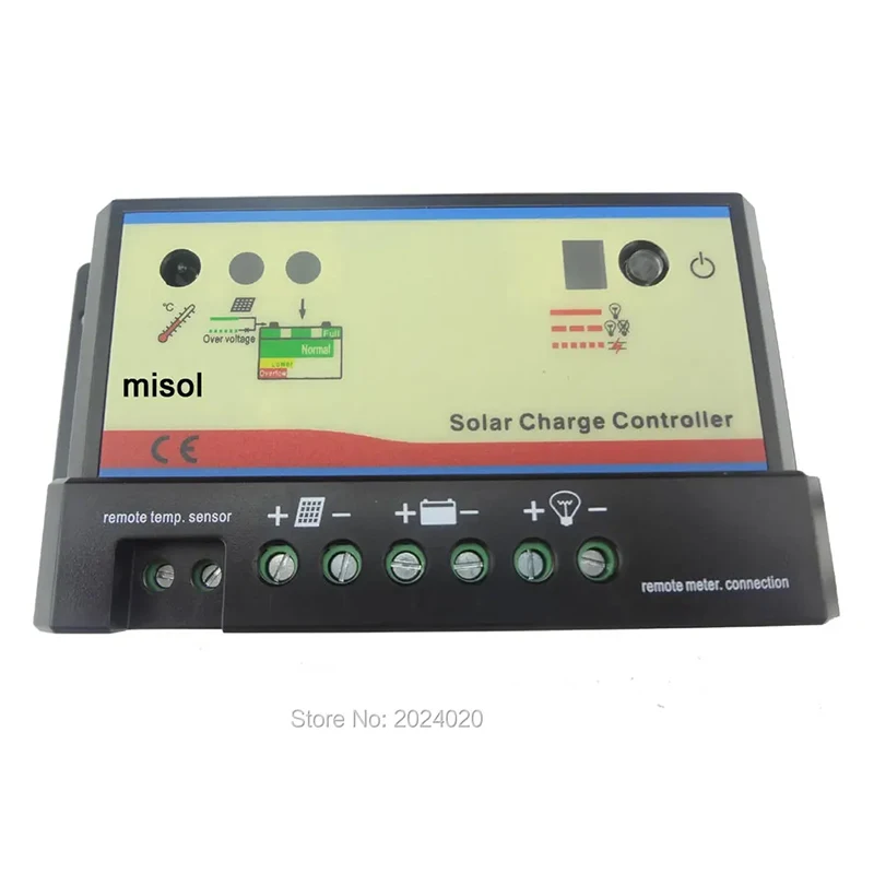 20A 12/24V Solar Regulator, solar charge controller, pwm, battery charging