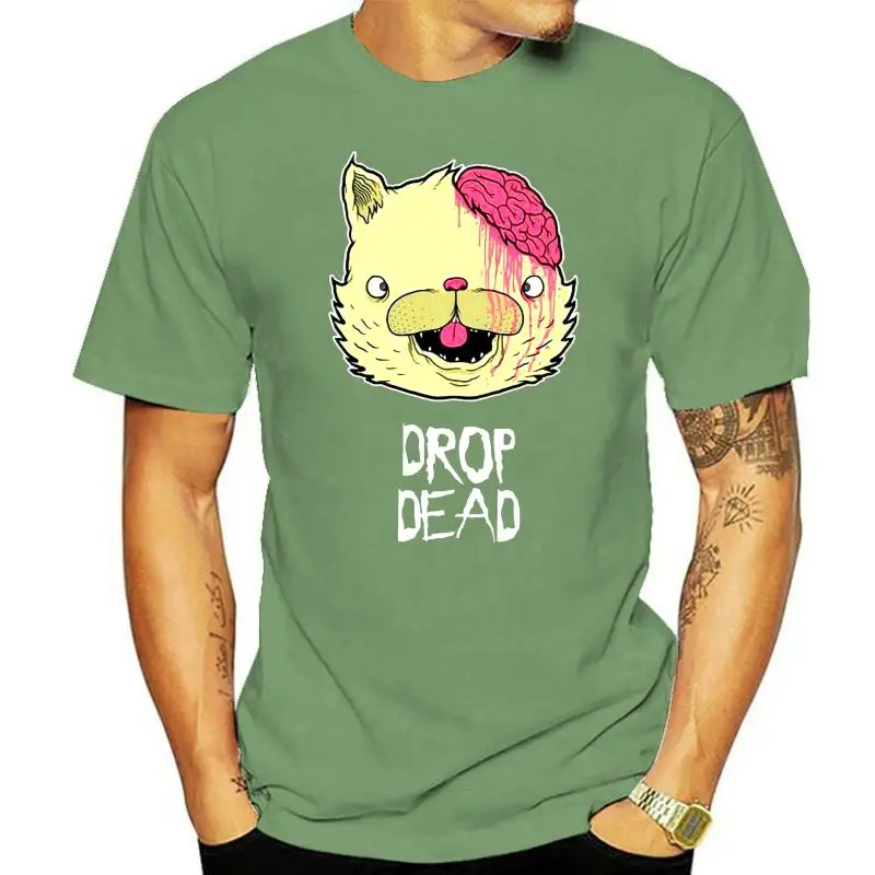 Drop Dead Black T Shirt