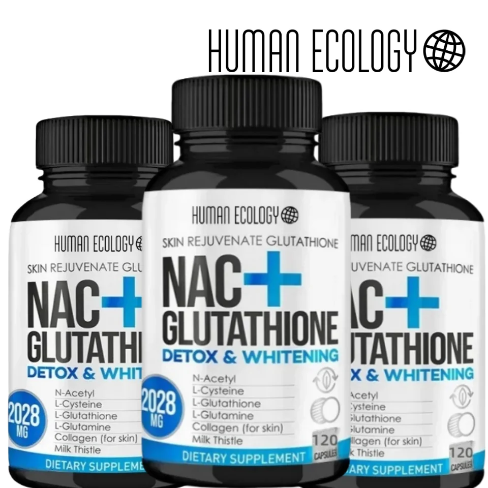 HEALTH Premium Glutathione - Reduced Glutathione  Glutathione Supplement - L-Glutathione - Antioxidant Support - Liver Support