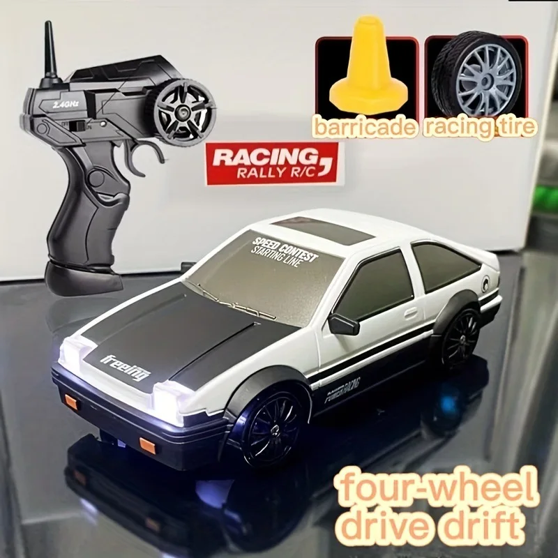 AE86 1: 24 Racing Drift CAR with Remote Control Toys RC Car Drift