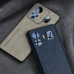 For Realme GT 5 Case Luxury Leather Cover For Realme GT 3 Neo 5 SE GT5 Pro 5G Camera Protection Phone Shell Shockproof Bumper