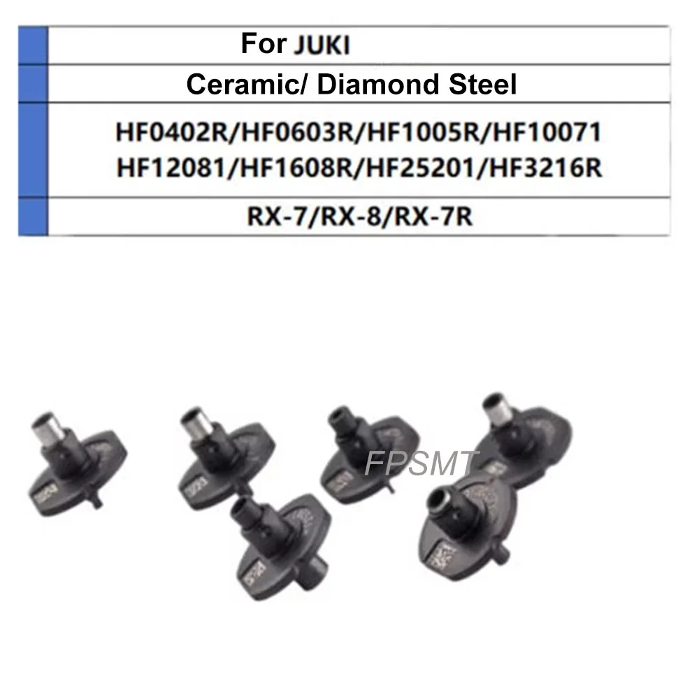 

SMT Nozzles For RX7 RX8 JUKI Pick And Place Machine RX-7 RX-8 Chip Mounter Nozzle SMT Nozzle Juki Custom Nozzle