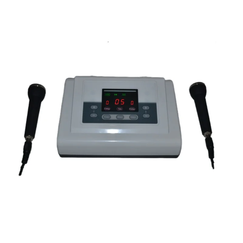 pain relief Double handle Ultrasound Therapy Machine 1Mhz Physiotherapy Equipment Devices portable Hospital Medical Equipment