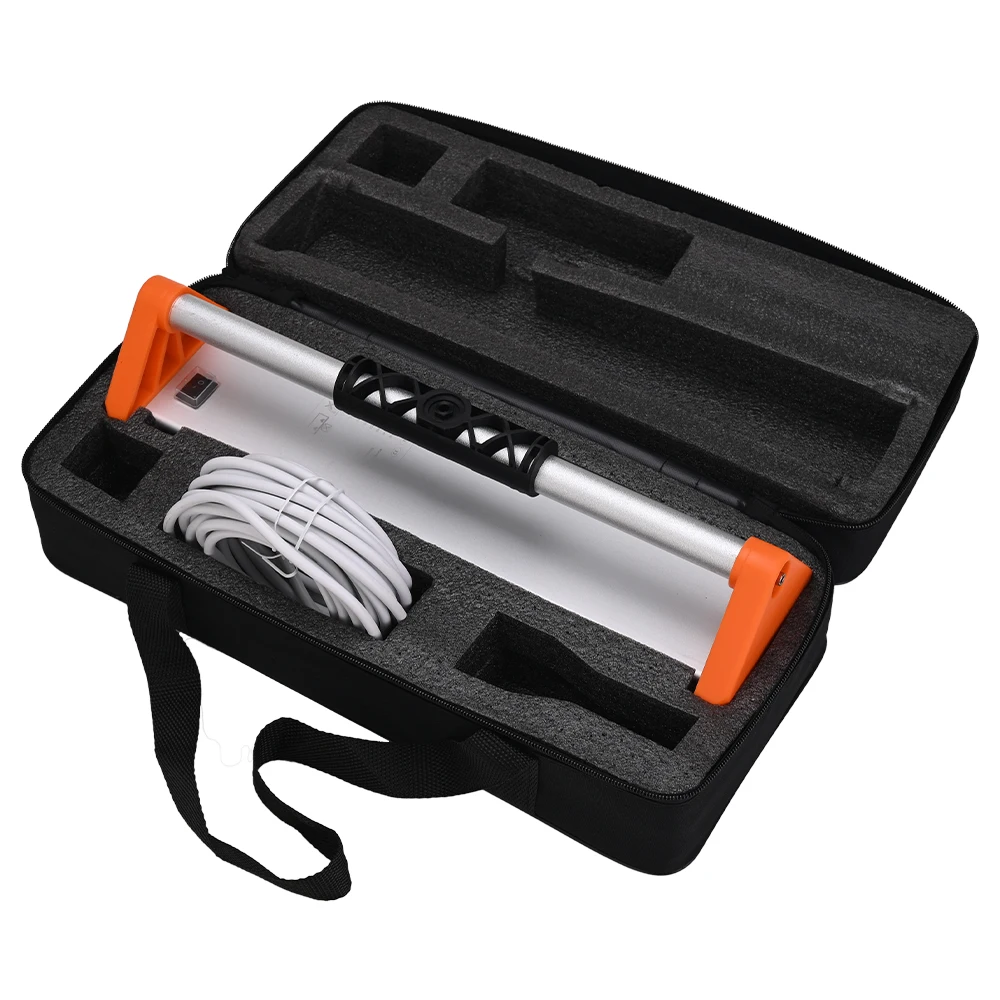 Upgraded Raking Inspection Lamp for Wall Painting Polishing Bridge Deck Constructio Oblique Light Detects Uneven Wall Leveling