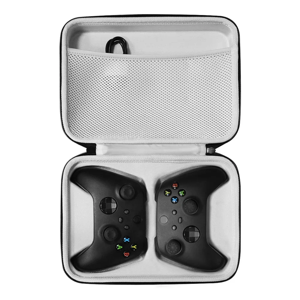 Game Controller Protective Cover Bag Dustproof Portable Carrying Storage Bag Scratchproof Shockproof for PS5/PS4/Switch Pro/Xbox