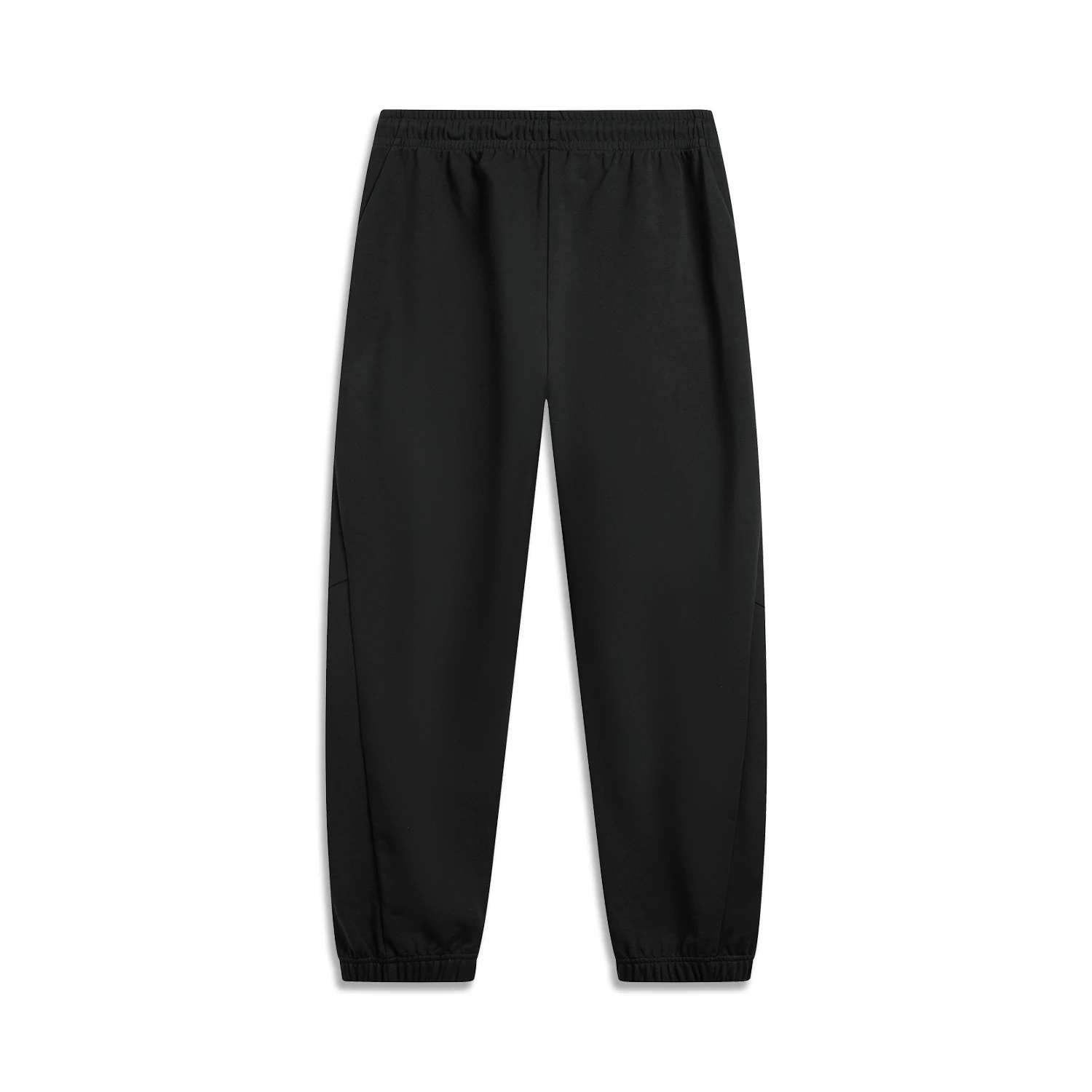 Li-Ning Men's WADE Pants Loose Fit 84%Cotton 16%Polyester SORONA Comfortable Zippered Pocket LiNing Sweatpants AKLW005 image 2