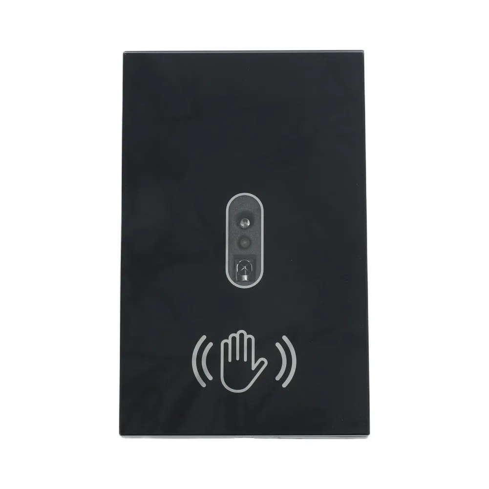 Infrared Sensor Switch Touchless Hand Scan Control 90-250V AC 10A Load For Smart Home Automation Glass Panel Wall Light Controll