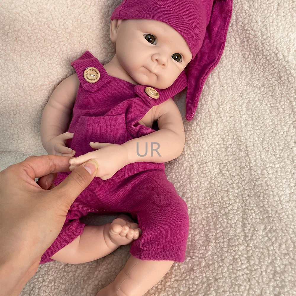 

19-дюймовая однотонная силиконовая кукла Reborn для маленьких девочек, неокрашенная, реалистичная, ручная работа, кукла для новорожденных, коллекционные предметы художника, рождественский подарок