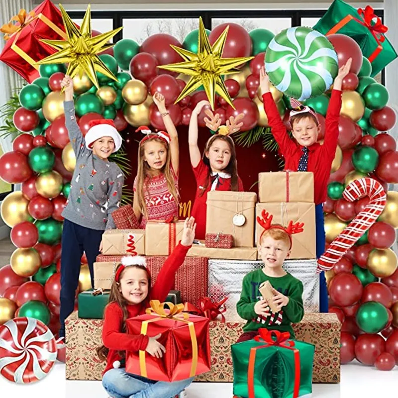 12 قطعة/الوحدة 4D ستار احباط بالونات قطعة واحدة ستار انفجار بالونات 22 بوصة بالونات عيد الميلاد عيد ميلاد حفل زفاف غرفة ديكور #2