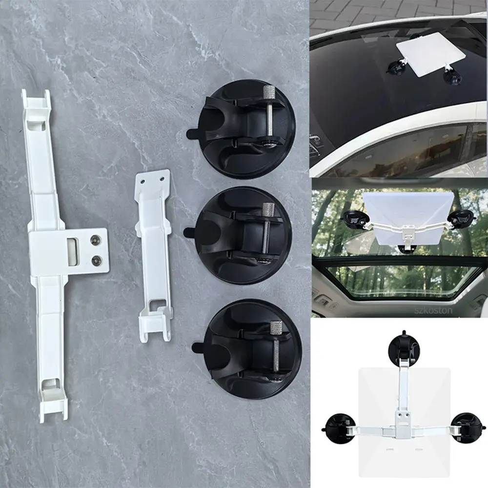 Para starlink mini carro ventosa kit de montagem para starlink mini internet carro janelas & tetos solares rvs barcos aviões