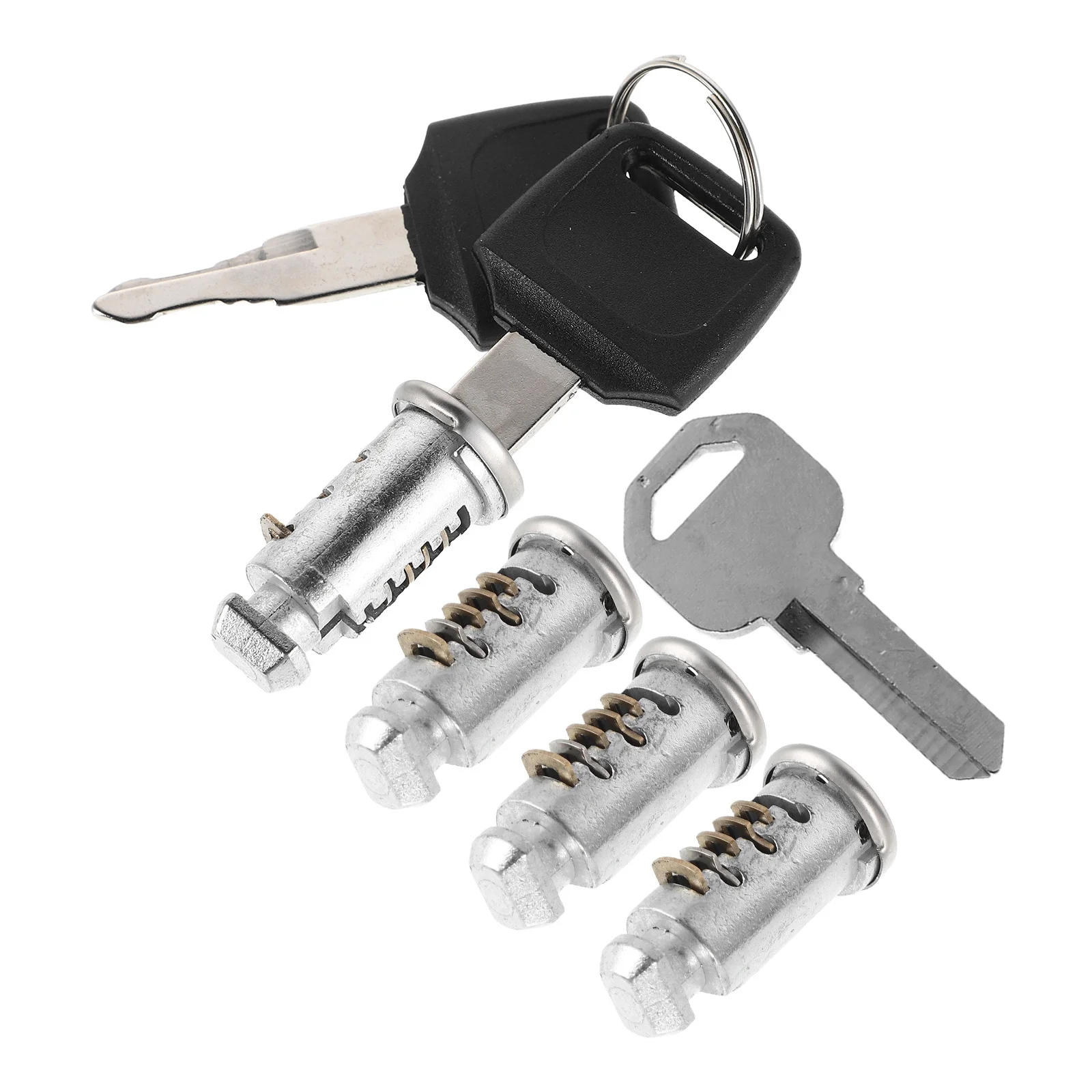 

1 Set Metal Locks Zinc Alloy Core Durable Security Replacement For Cabinet Drawer Storm Door Jewelry Box Heavy Duty Furniture