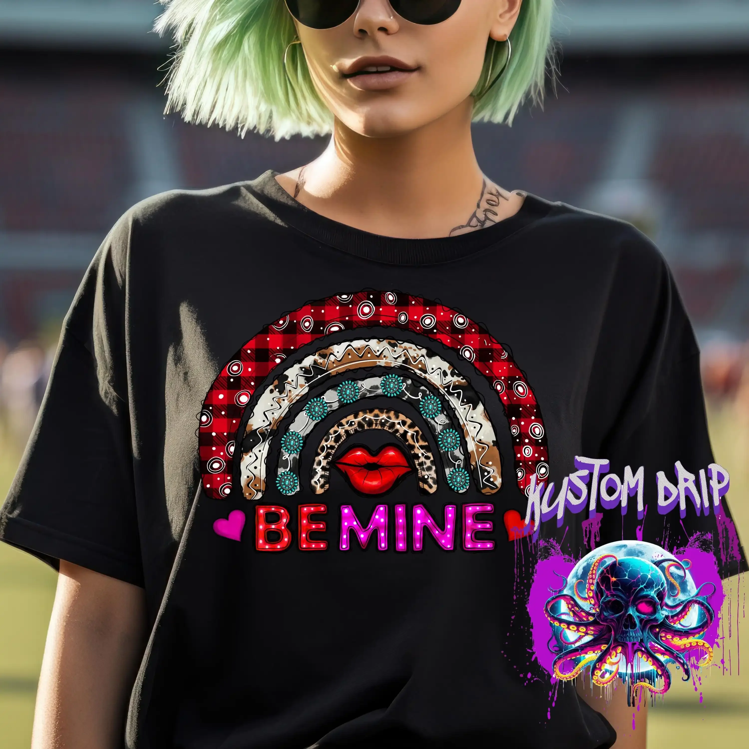 Be Mine Valentines day heart unisex T Shirt