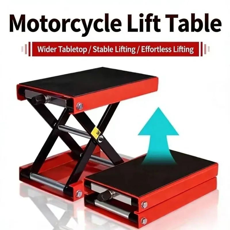 Motorcycle Repair Platform Lifting Platform Electric Motorcycle Repair Lifting Frame Tools Parking Bracket Bracket Jack