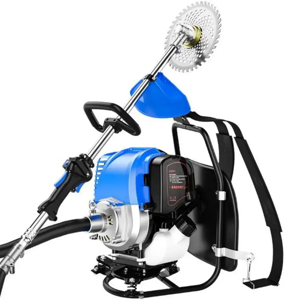 Lawn mower 4-stroke,brush cutter,multi-function household gasoline engine weeder