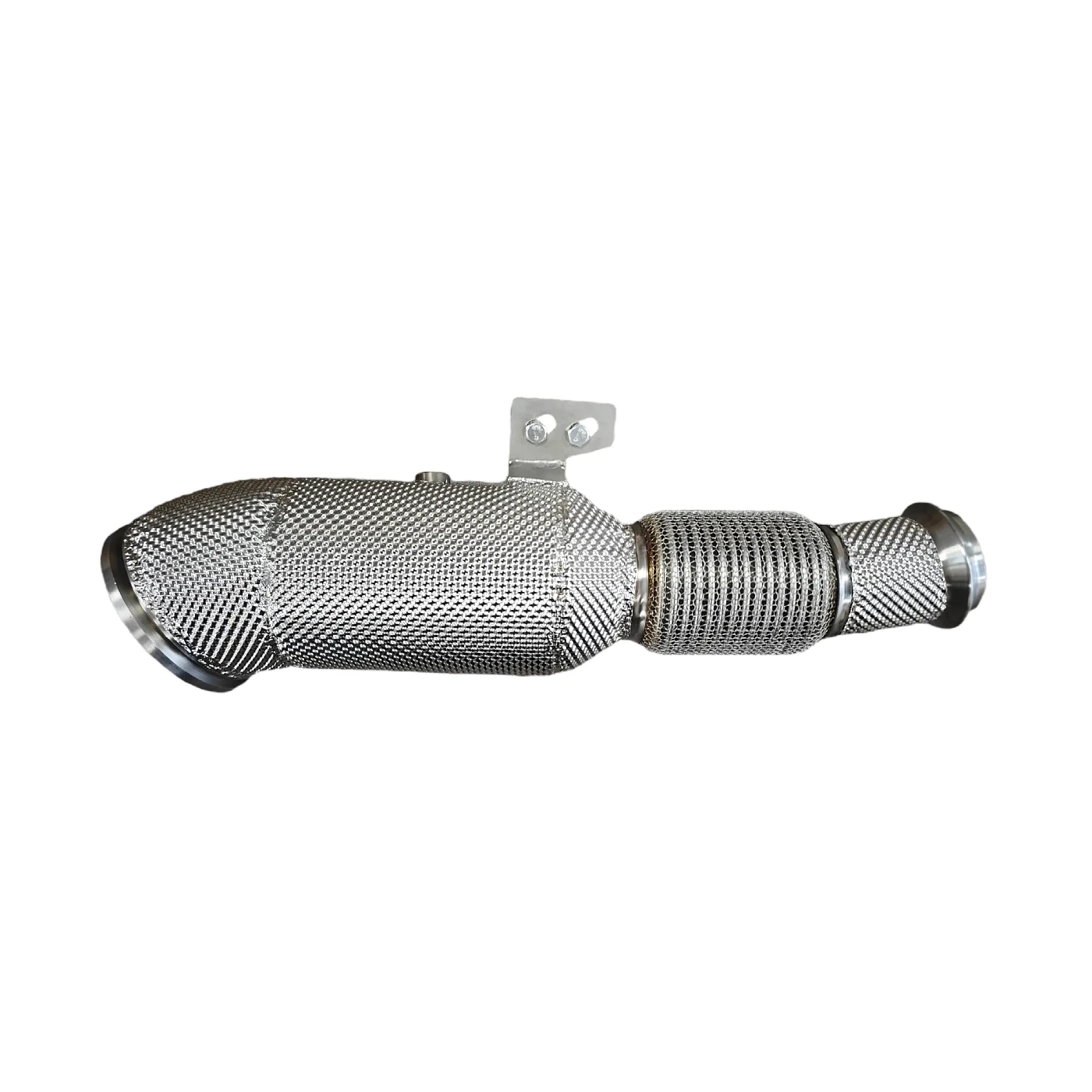 Stainless Steel Exhaust Downpipe With Ball Joint Connector For BMW X5 X6 B58 3.0T