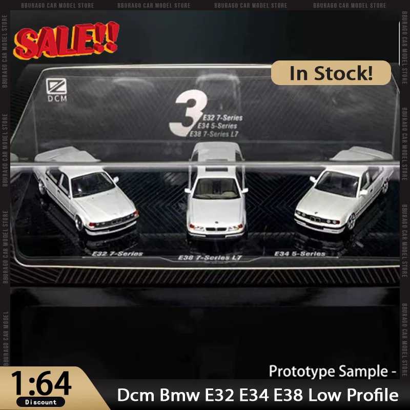 

Новый в наличии Dcm 1:64 Bmw E32 E34 E38 Низкопрофильный сплав Полностью закрытый автомобиль Миниатюрный литой под давлением Bmw Украшения Пользовательские игрушки Подарок ребенку